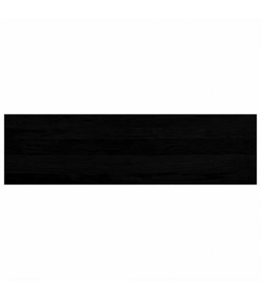 vidaXL Stair Treads 20 pcs Brown Black 90x30x2 cm Solid Wood Oak
