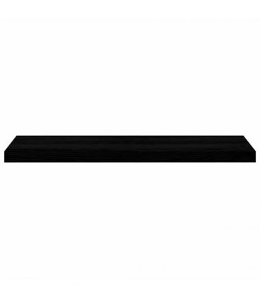 vidaXL Stair Treads 20 pcs Brown Black 90x30x2 cm Solid Wood Oak