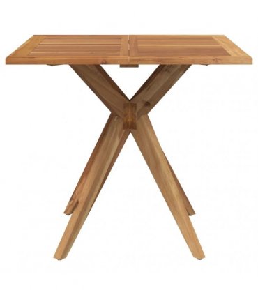 vidaXL 3 Piece Garden Dining Set Solid Wood Acacia