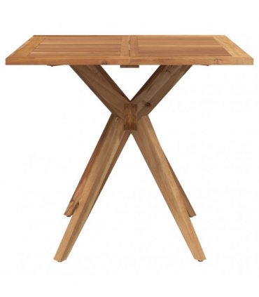 vidaXL 5 Piece Garden Dining Set Solid Wood Acacia