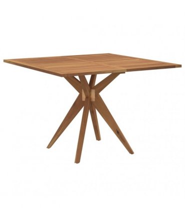vidaXL 5 Piece Garden Dining Set Solid Wood Acacia