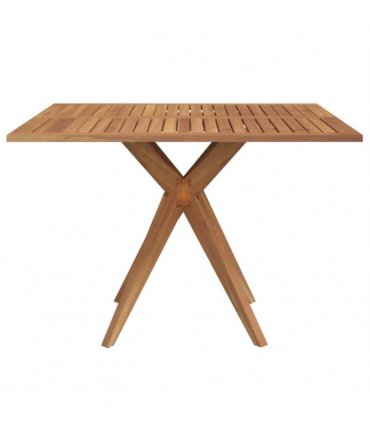 vidaXL 5 Piece Garden Dining Set Solid Wood Acacia