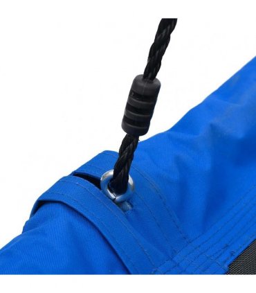 vidaXL Outdoor Swing Set with Nest Swing