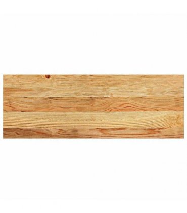vidaXL Stair Treads 2 pcs Light Brown 70x25x2 cm Solid Wood Oak