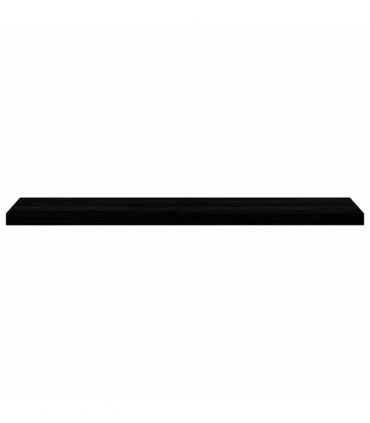 vidaXL Stair Treads 2 pcs Brown Black 120x25x2 cm Solid Wood Oak