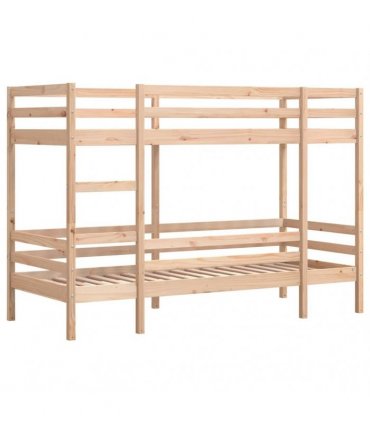 vidaXL Bunk Bed without Mattress 80x200 cm Solid Wood Pine