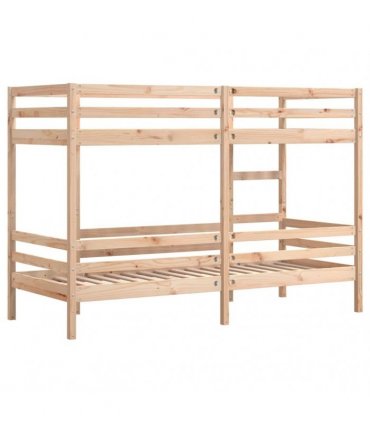 vidaXL Bunk Bed without Mattress 80x200 cm Solid Wood Pine