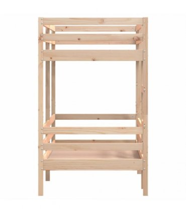 vidaXL Bunk Bed without Mattress 80x200 cm Solid Wood Pine