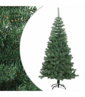 vidaXL Artificial Christmas Tree with Stand 120 cm 230 Branches