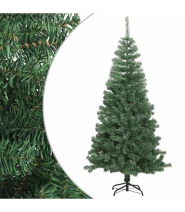 vidaXL Artificial Christmas Tree with Stand 120 cm 230 Branches