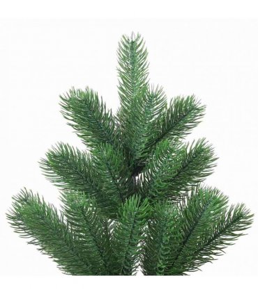 vidaXL Nordmann Fir Artificial Christmas Tree Green 150 cm
