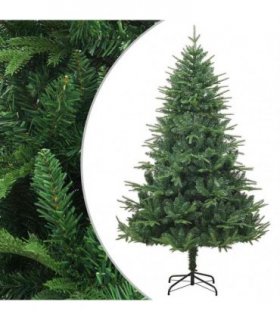 vidaXL Artificial Christmas Tree Green 180 cm PVC&PE
