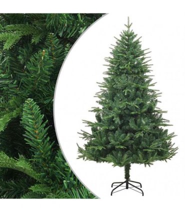vidaXL Artificial Christmas Tree Green 180 cm PVC&PE