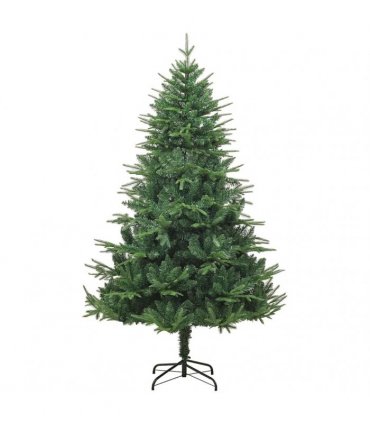 vidaXL Artificial Christmas Tree Green 180 cm PVC&PE
