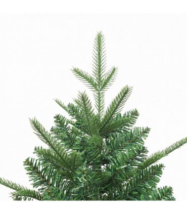 vidaXL Artificial Christmas Tree Green 180 cm PVC&PE