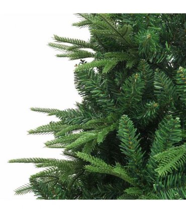 vidaXL Artificial Christmas Tree Green 180 cm PVC&PE