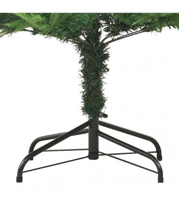 vidaXL Artificial Christmas Tree Green 180 cm PVC&PE
