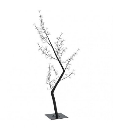 vidaXL Christmas Tree 128 LEDs Colourful Light Cherry Blossom 120 cm