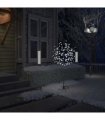vidaXL Christmas Tree 120 LEDs Cold White Light Cherry Blossom 150 cm