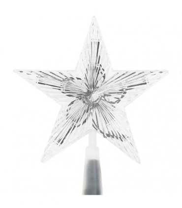vidaXL Christmas Cone Tree Warm White 100 LEDs Decoration 70x180 cm