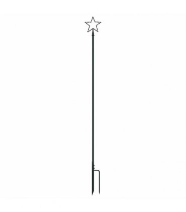 vidaXL LED Christmas Waterfall Tree Lights 400 LEDs 2.5 m