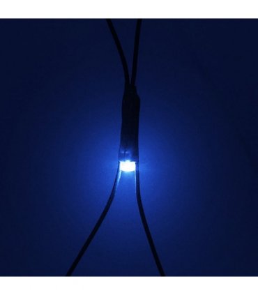 vidaXL Christmas Net Light Blue 3x2 m 204 LED Indoor Outdoor