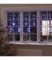 vidaXL Star and Moon Fairy Lights Remote Control 138 LED Blue