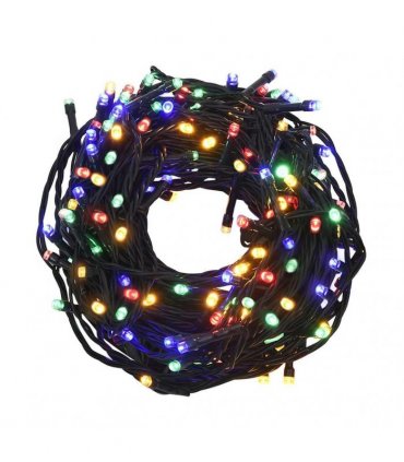 vidaXL Light String with 400 LEDs Multicolour 40m 8 Light Effects