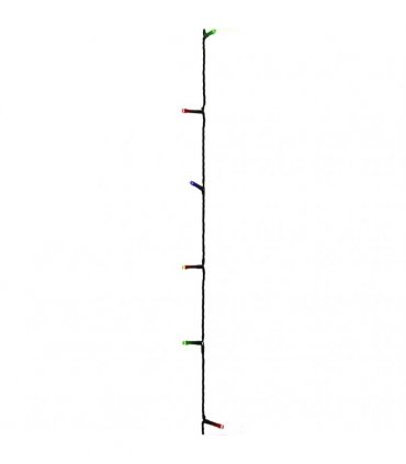 vidaXL Light String with 400 LEDs Multicolour 40m 8 Light Effects