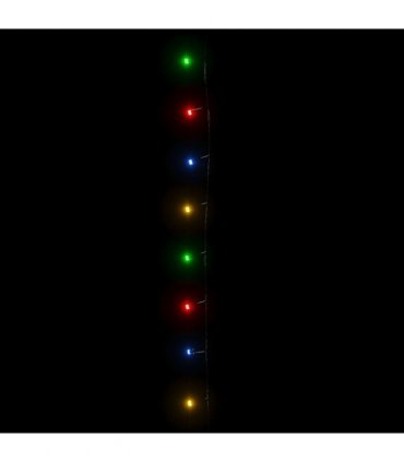vidaXL Light String with 400 LEDs Multicolour 40m 8 Light Effects