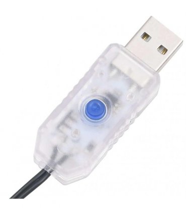 vidaXL Light String with 400 LEDs Multicolour 40m 8 Light Effects