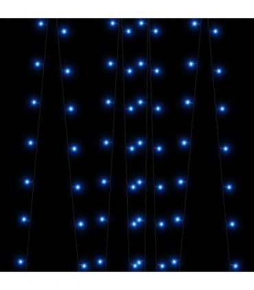 vidaXL Solar Fairy Lights 5 pcs 5x200 LED Blue Indoor Outdoor
