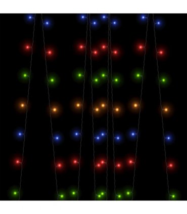 vidaXL Solar Fairy Lights 5 pcs 5x200 LED Colourful Indoor Outdoor