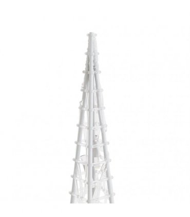 vidaXL Acrylic Decorative LED Light Cone Set Blue 60/90/120cm