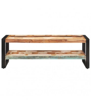 vidaXL Coffee Table 120x60x40 cm Solid Reclaimed Wood