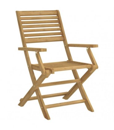 vidaXL 9 Piece Garden Dining Set Solid Wood Acacia