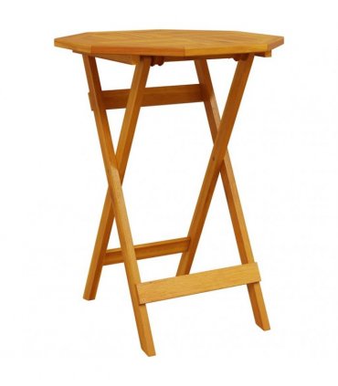 vidaXL 3 Piece Folding Bistro Set Solid Wood Acacia