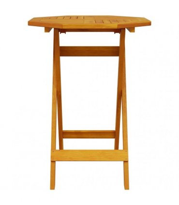vidaXL 3 Piece Folding Bistro Set Solid Wood Acacia