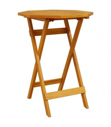 vidaXL 3 Piece Folding Bistro Set Solid Wood Acacia