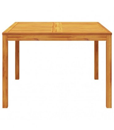 vidaXL 3 Piece Garden Dining Set Solid Wood Acacia