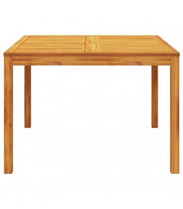 vidaXL 5 Piece Garden Dining Set Solid Wood Acacia