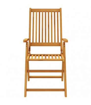 vidaXL 5 Piece Garden Dining Set Solid Wood Acacia