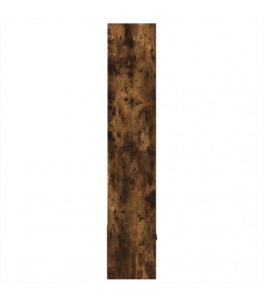 vidaXL Bookcase Smoked Oak 70x36x189 cm Engineered Wood