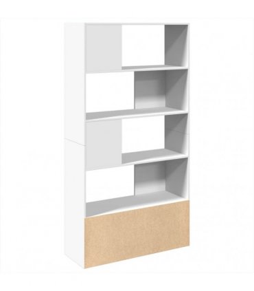 vidaXL Bookcase White 100x36x189 cm Engineered Wood