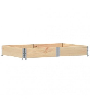 vidaXL Garden Planter 150x100 cm Solid Wood Pine