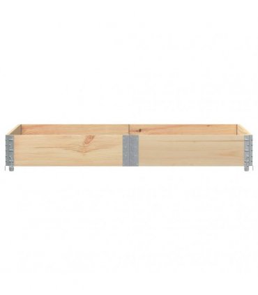 vidaXL Garden Planter 150x100 cm Solid Wood Pine