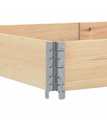 vidaXL Garden Planter 150x100 cm Solid Wood Pine