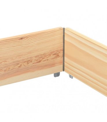 vidaXL Garden Planter 150x100 cm Solid Wood Pine