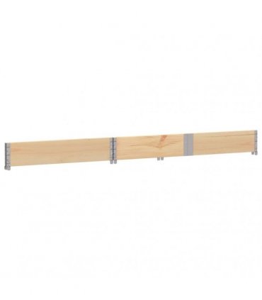 vidaXL Garden Planter 150x100 cm Solid Wood Pine