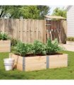 vidaXL Garden Planter 150x100 cm Solid Wood Pine